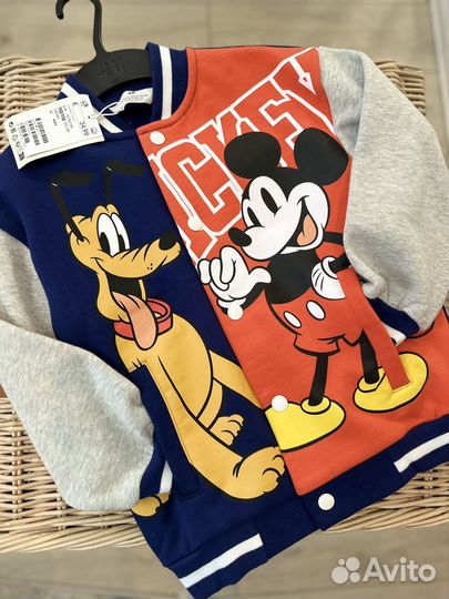 Бомбер h&m оригинал 110 116