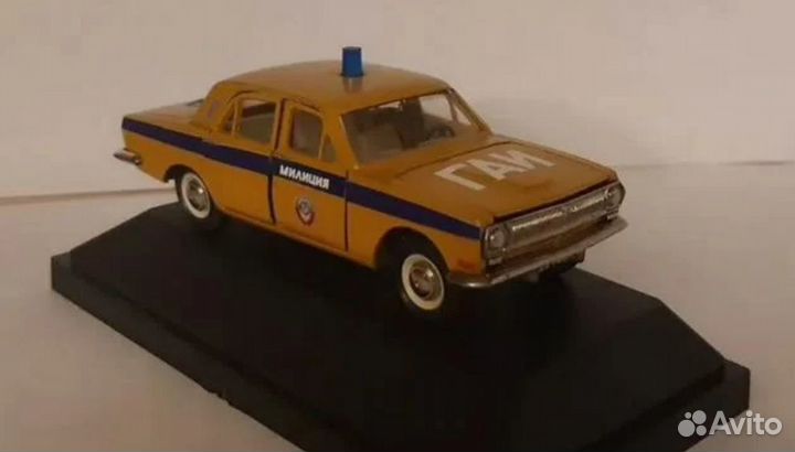 Газ 24 гаи волга СССР 1/43