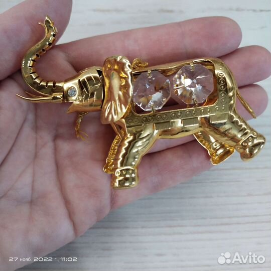 Фигурки с кристаллами Svarovski