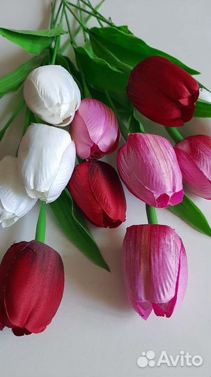 Тюльпаны искусственные