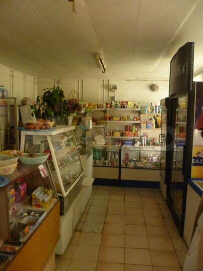 Торговая площадь 75,3 м²