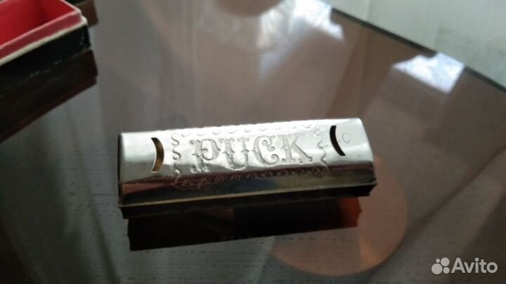 Губная гармошка Hohner Puck