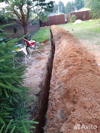 Копка траншей
