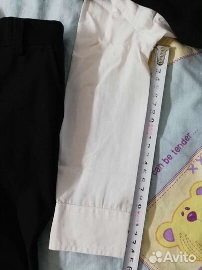 Классический костюм с бабочкой 92-98+ботинки 23