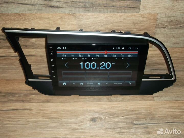 Магнитола Hyundai Elantra Android 2016-2018 GPS