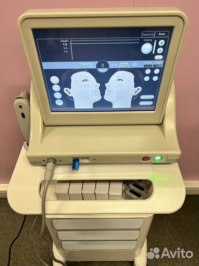 Аппарат Hifu Smas Ulthera