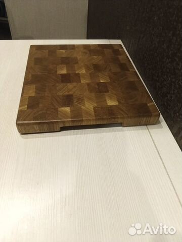 Доска торцевая разделочная