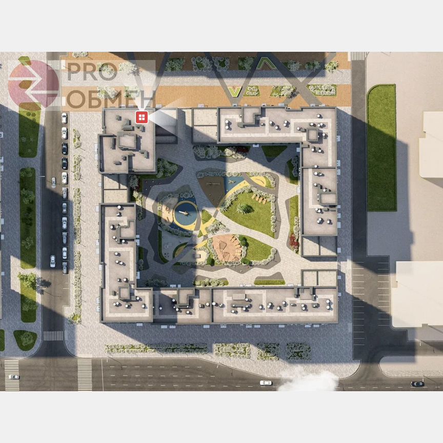 4-к. квартира, 72 м², 11/15 эт.