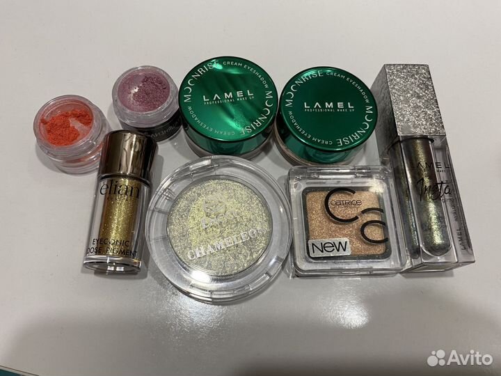 Тени для век