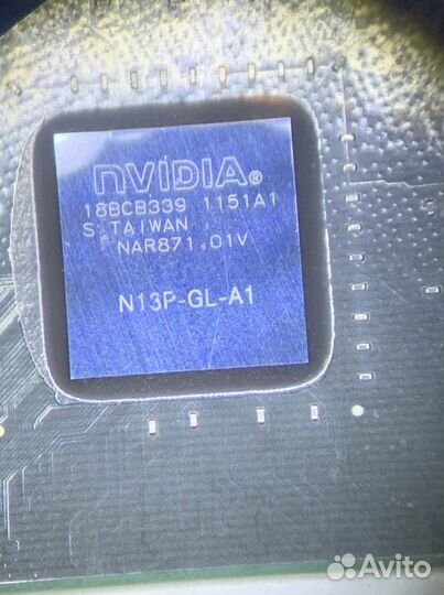 Bga nvidia gt630m n13p-gl-a1