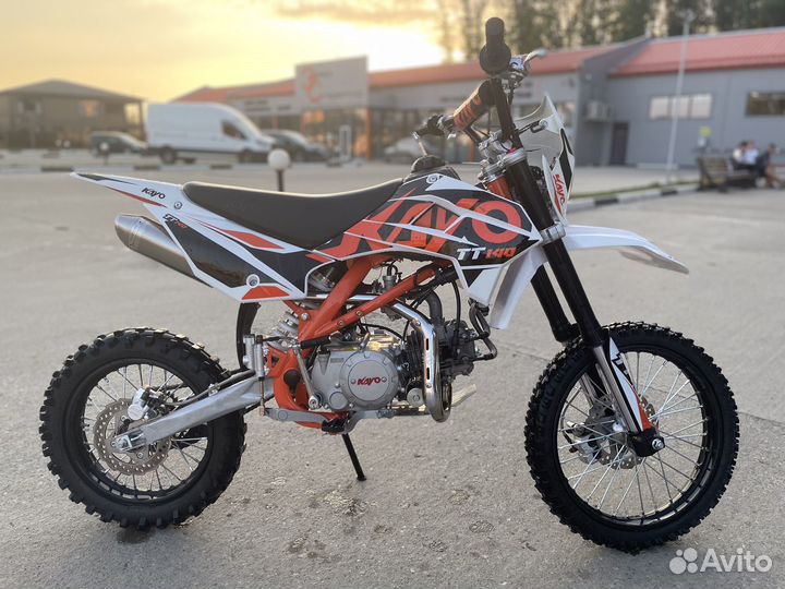 Питбайк kayo basic tt140em