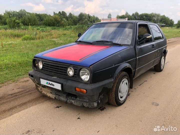 Volkswagen Golf 1.4 МТ, 1989, 342 688 км
