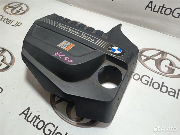 Декоративная крышка двс Bmw X6 E71 N55B30A 2010