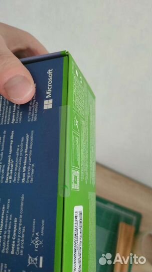 Геймпад xbox aqua shift