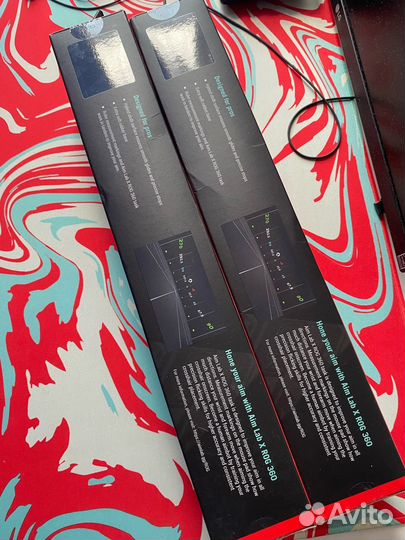 Коврик asus ROG Hone Ace Aim Lab Edition(New 2023)