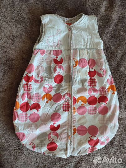Спальный мешок одеяло детский для малышей