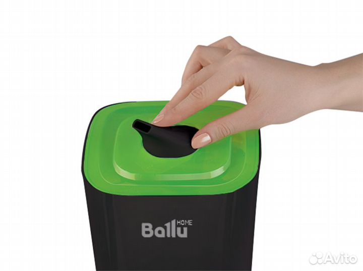 Увлажнитель воздуха Ballu UHB-205 черный/зеленый
