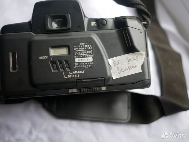 Автофокусный pentax Z20P с ремнём, работает отличн