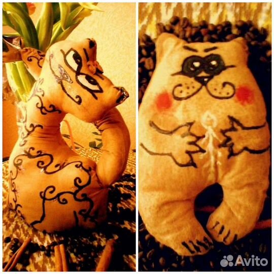 Интэрьерная арома-игрушка с запахом кофе, корицы и