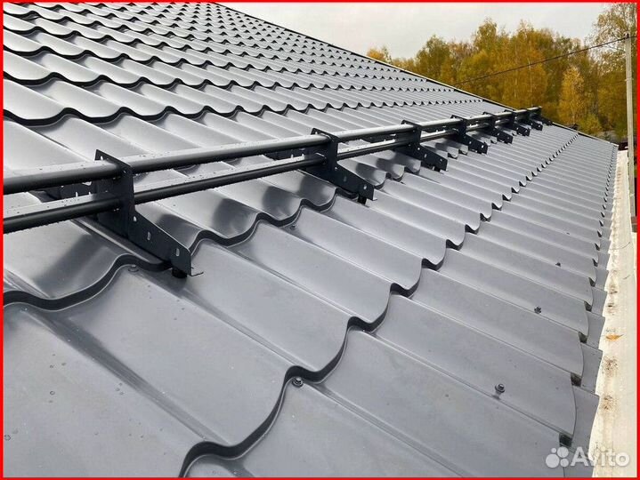 Снегозадержатель трубчатый