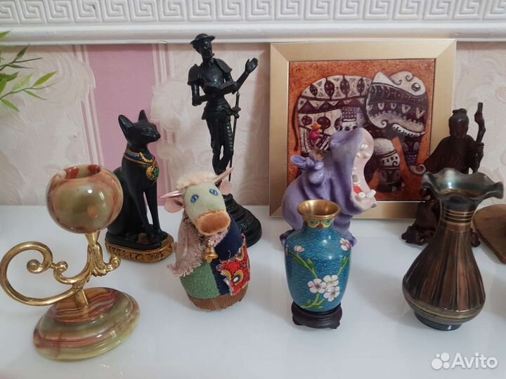 Предметы интерьера, сувениры