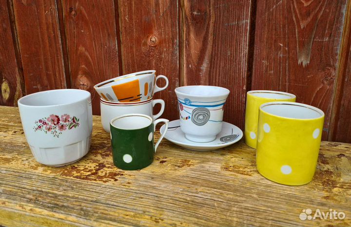 Посуда СССР