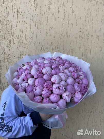 Букет из Итальянских пионов