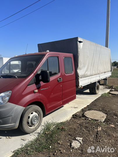 ГАЗ ГАЗель Next 2.7 МТ, 2016, 51 000 км