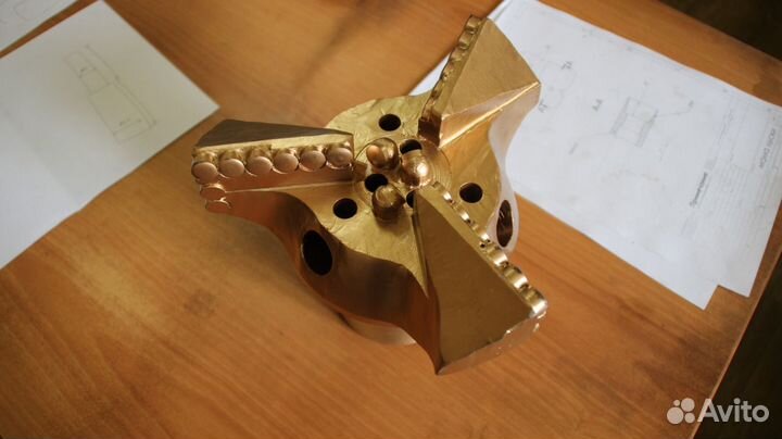 PDC Долото бур по твердым породам