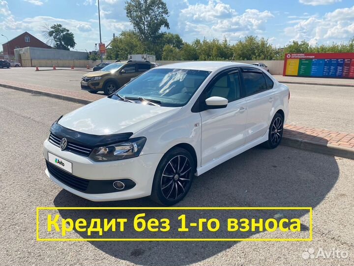 Volkswagen Polo 1.6 МТ, 2013, 175 500 км