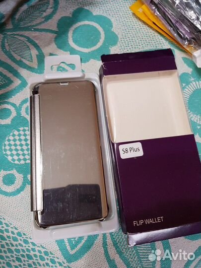 Чехлы на телефон samsung S 8+
