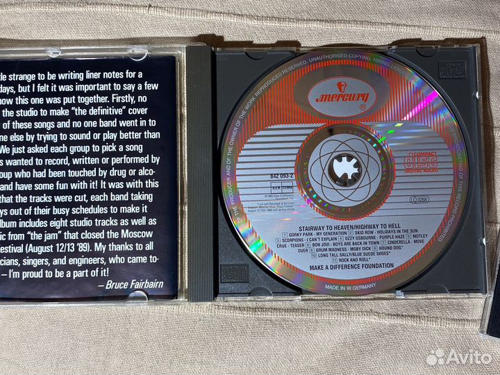 Scorpions orihinals EU фирменные