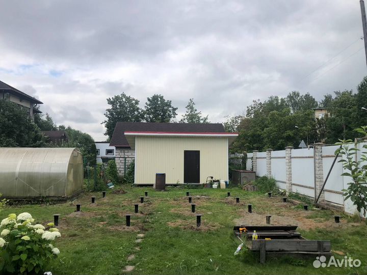 Винтовые сваи 108