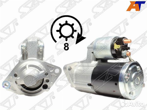 Стартер suzuki grand vitara