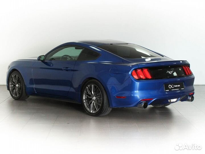 Ford Mustang 2.3 AT, 2016, 80 541 км