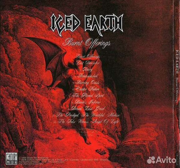 Iced Earth Burnt Offerings