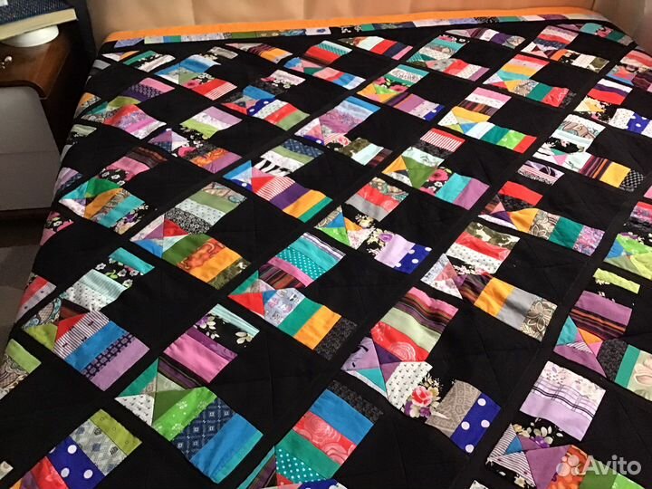 Покрывало пэчворк новое
