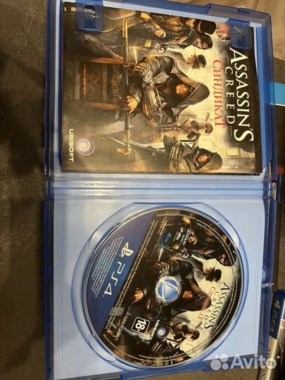 Сборник Assassins creed ps4
