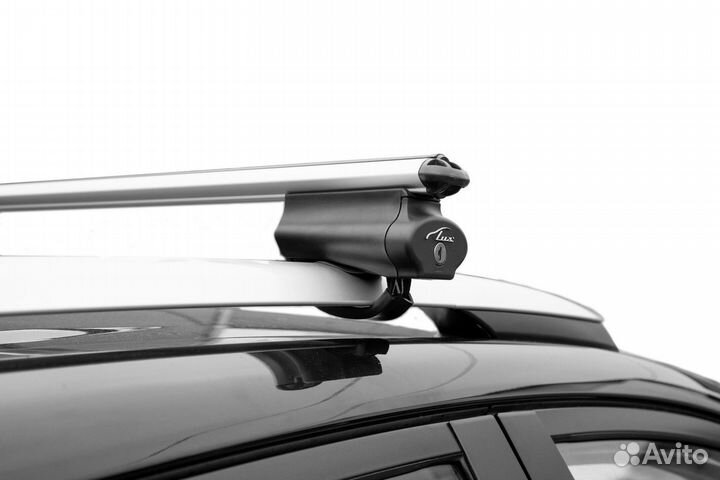Багажник на крышу Mercedes-Benz C-Class Lux Бэлт