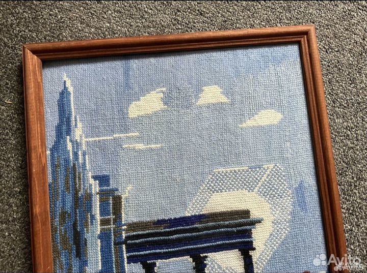 Вышивка крестом ручная работа