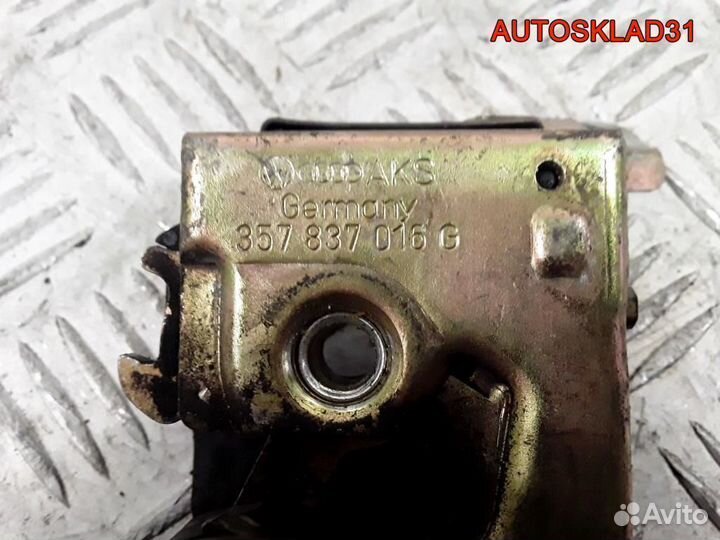 Замок двери передней правой Passat B4 357837016G