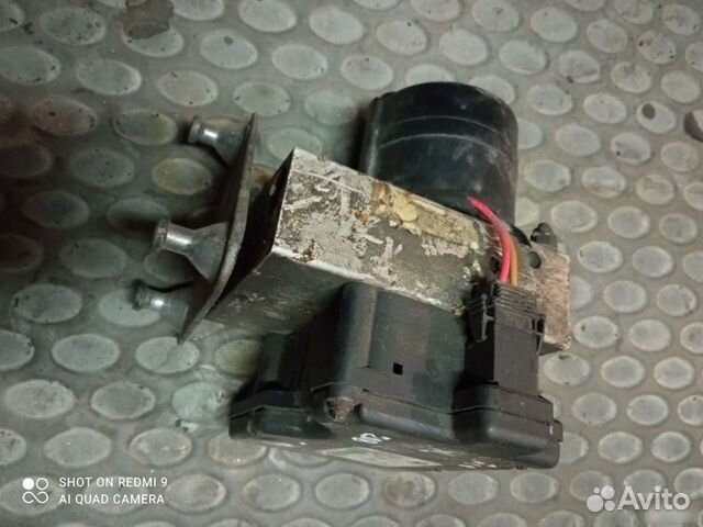 Блок ABS Mercedes Benz w208