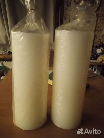 Свечи каминные