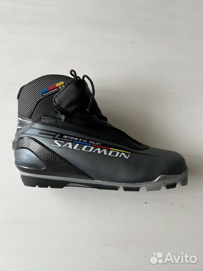 Лыжные ботинки salomon р. 40 идеальные