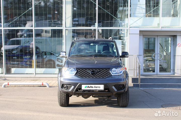 УАЗ Patriot 2.7 МТ, 2023, 5 856 км