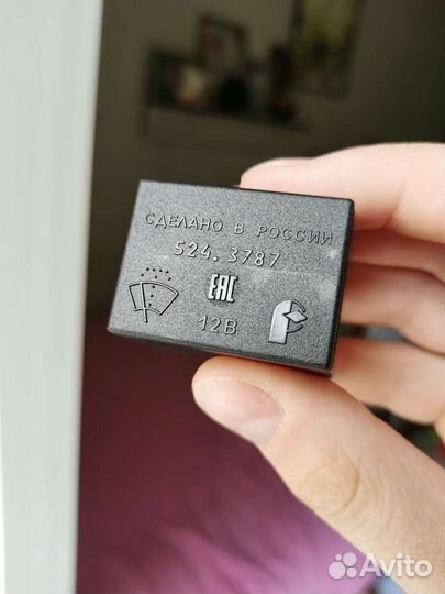 Реле стеклоочистителя (дворников) ваз 2110, 2111