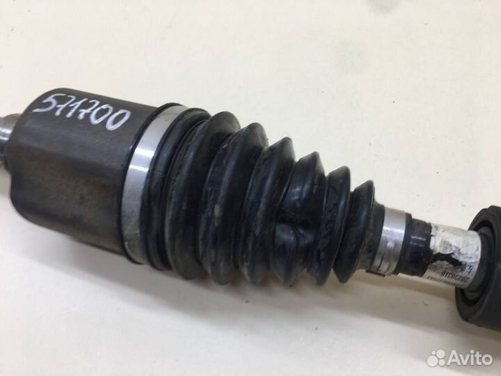 Б/У Б/У Полуось передняя левая 154000355AA omoda