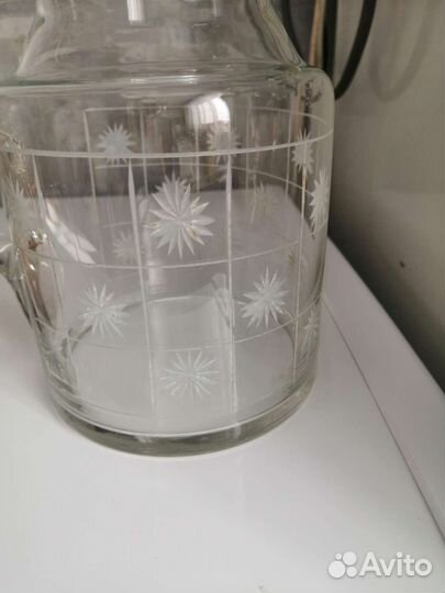 Графин стекло