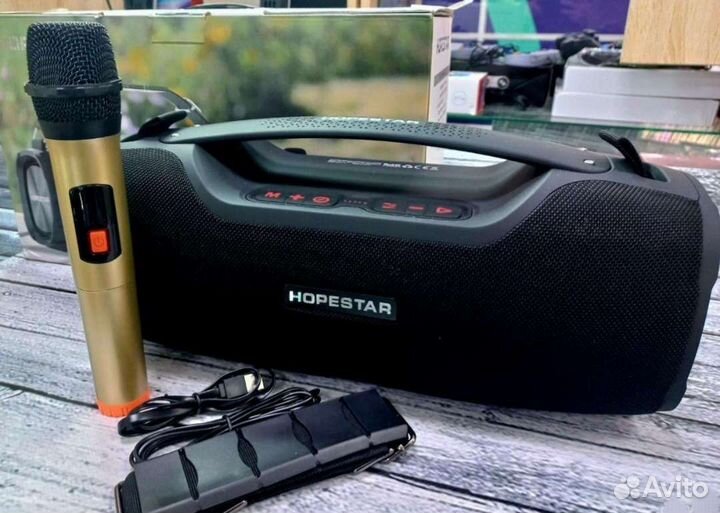 Портативная колонка Hopestar