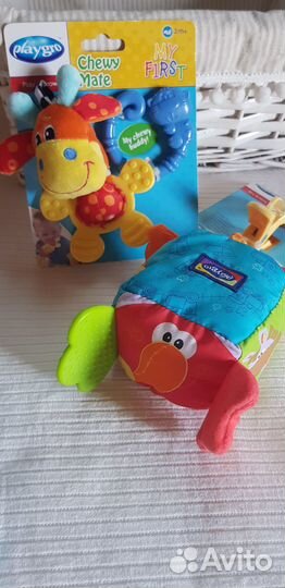Развивающие игрушки для малыша, Playgro